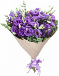 Фиолетовая эустома